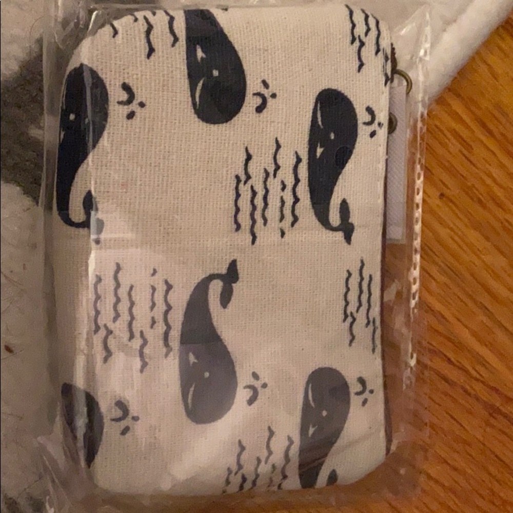 Coin bag.